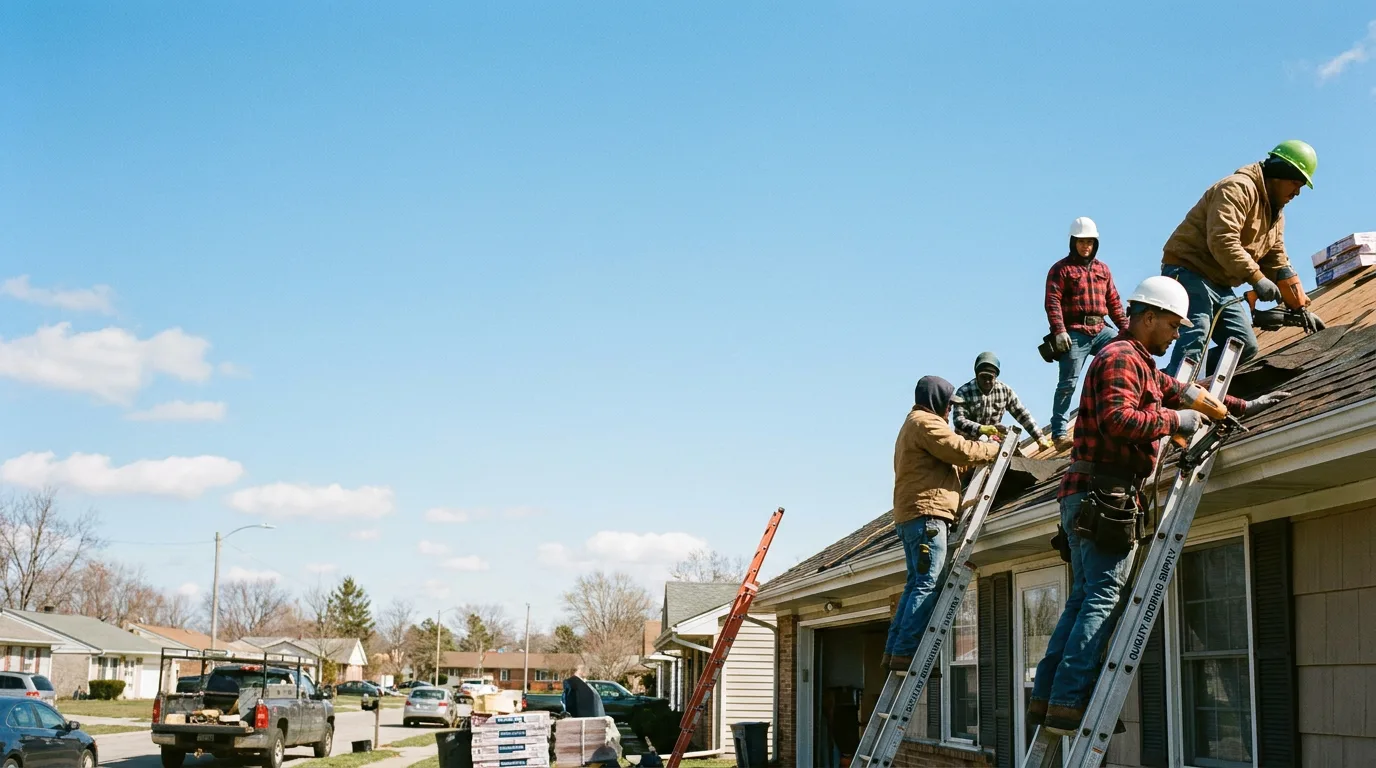 Roofing in Labadieville, LA near me